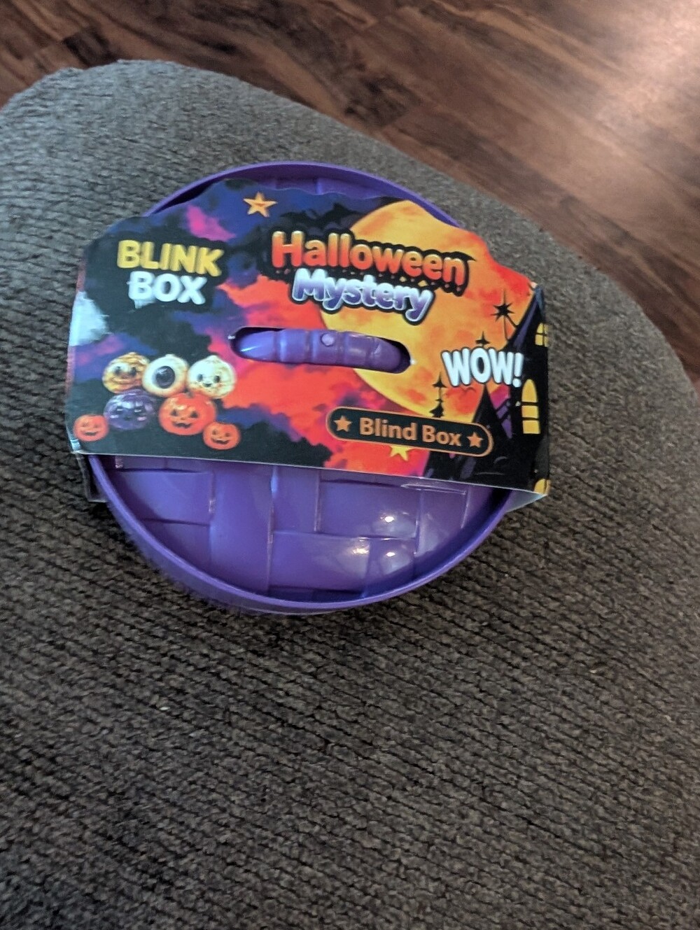 Blink Box HALLOWEEN MYSTERY Blind Box Squishy 🔥 Glitter Ghost Dumpling Steamer
